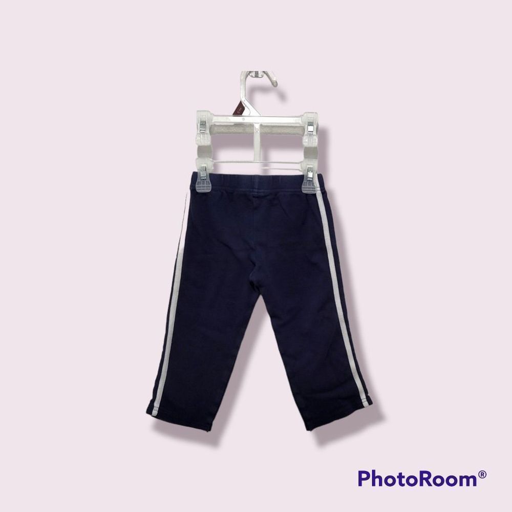 HB Toddler Size 3T Blue Striped Sweatpants